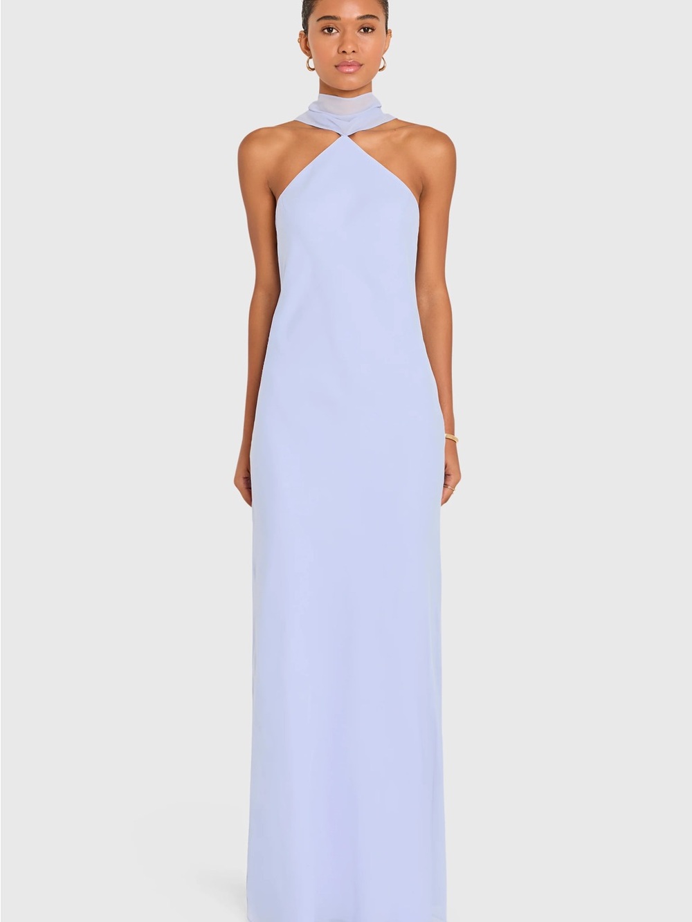 Amanda Uprichard, Ashton Maxi Dress, Artic, Size Small